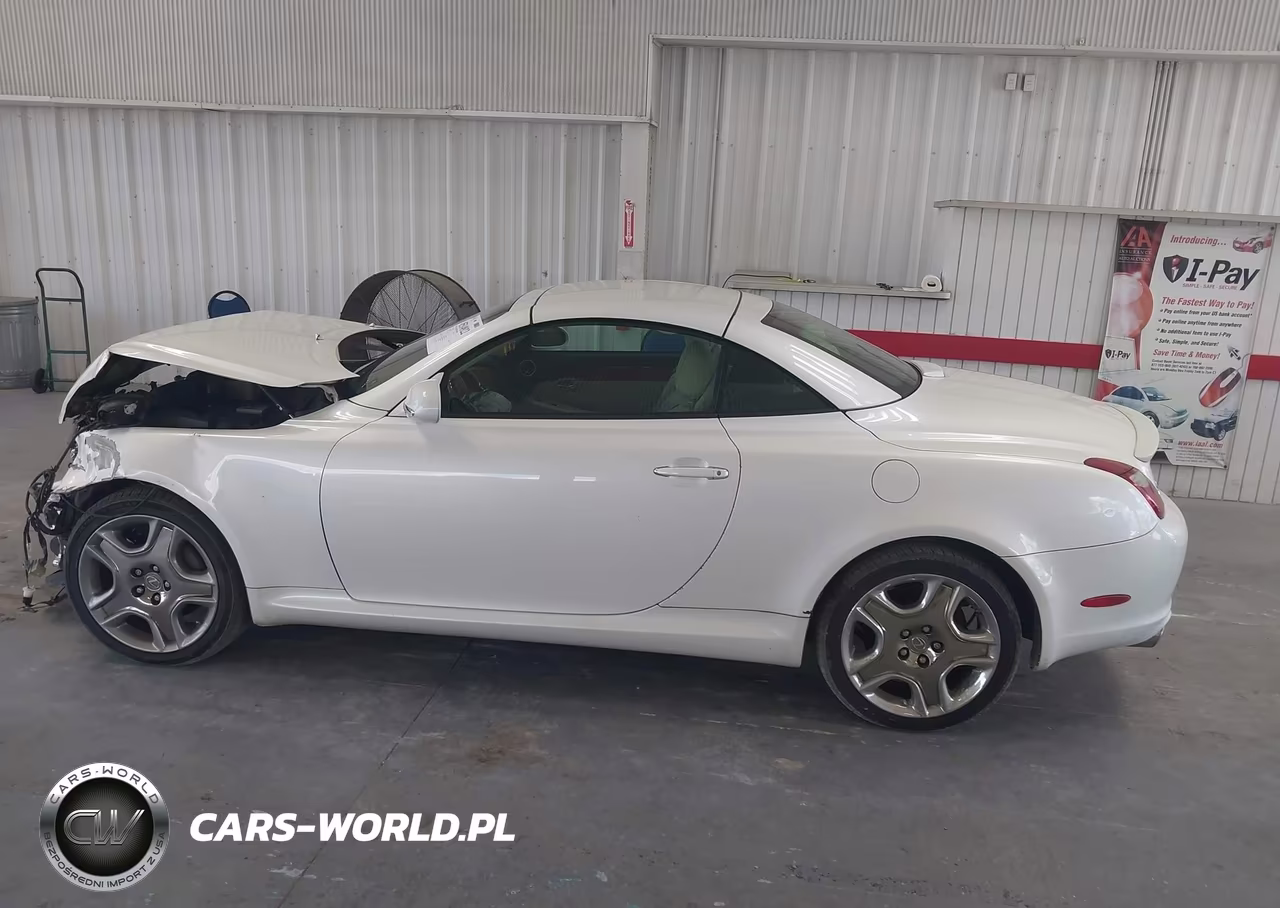 2008 Lexus Sc 430 VIN:JTHFN45Y889019595 - 14