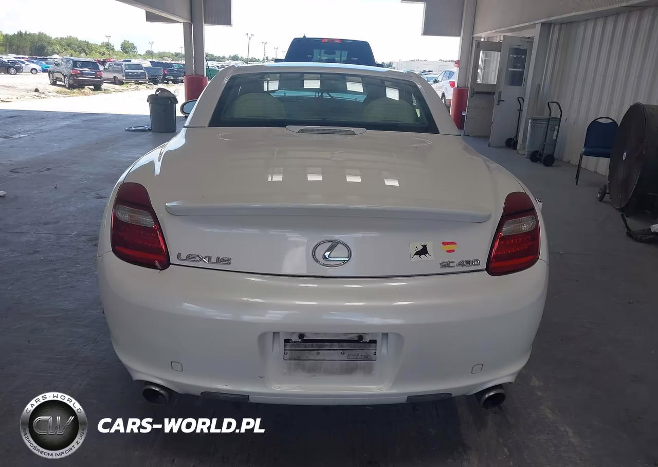 2008 Lexus Sc 430 VIN:JTHFN45Y889019595 - 16