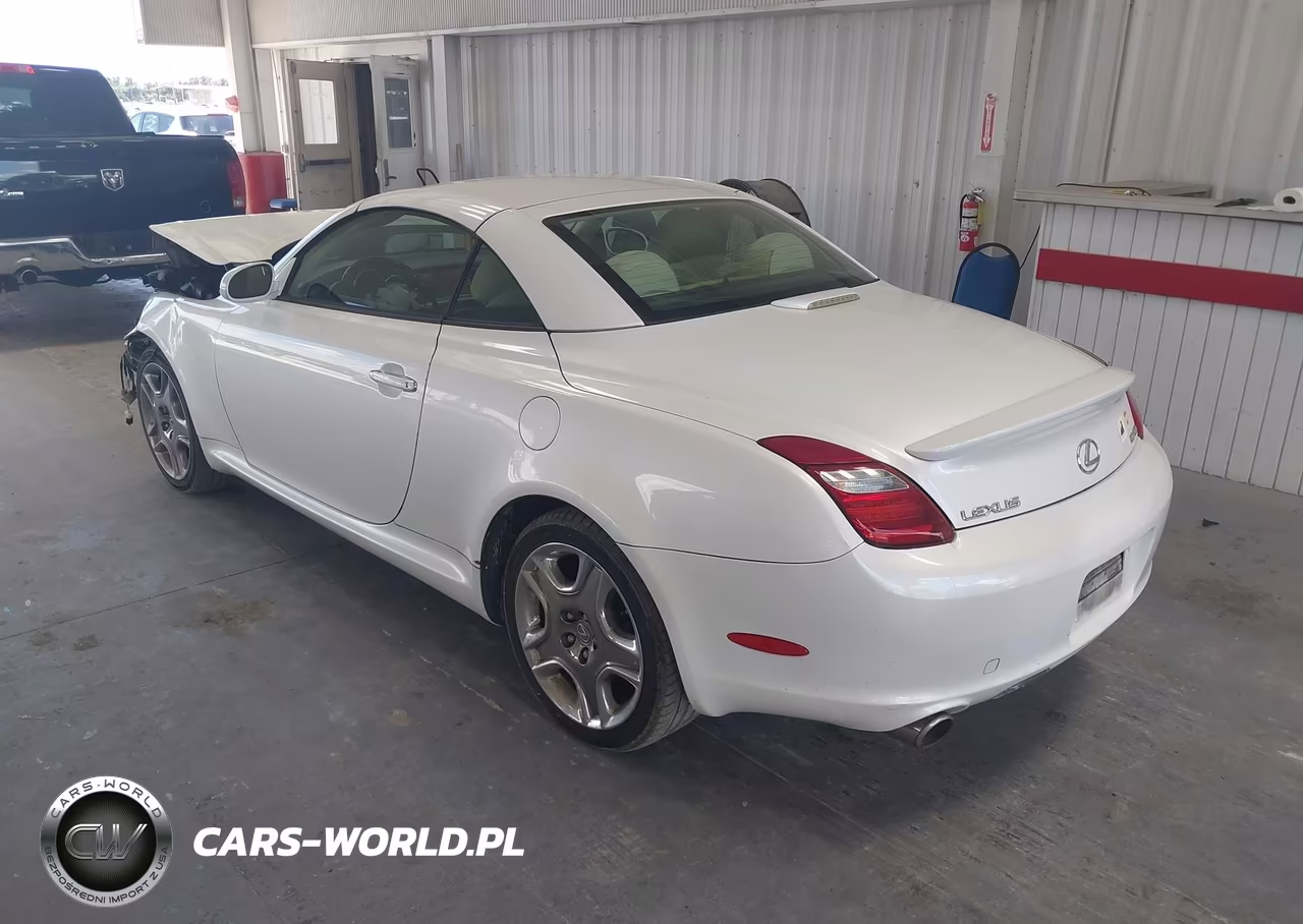 2008 Lexus Sc 430 VIN:JTHFN45Y889019595 - 3
