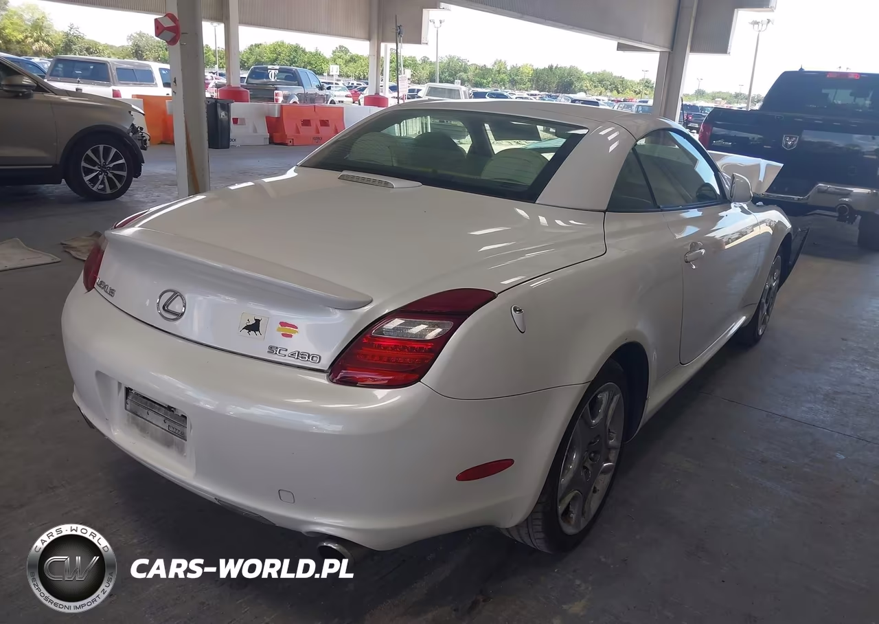 2008 Lexus Sc 430 VIN:JTHFN45Y889019595 - 4