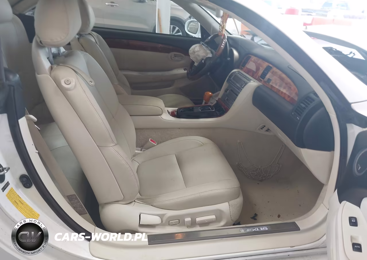 2008 Lexus Sc 430 VIN:JTHFN45Y889019595 - 5