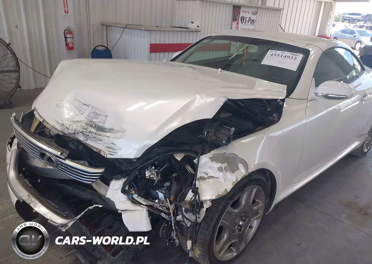 2008 Lexus Sc 430 VIN:JTHFN45Y889019595 - 6