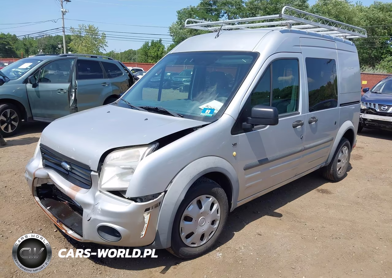 2013 Ford Transit Connect Xlt VIN:NM0LS6BN3DT159874 - 2