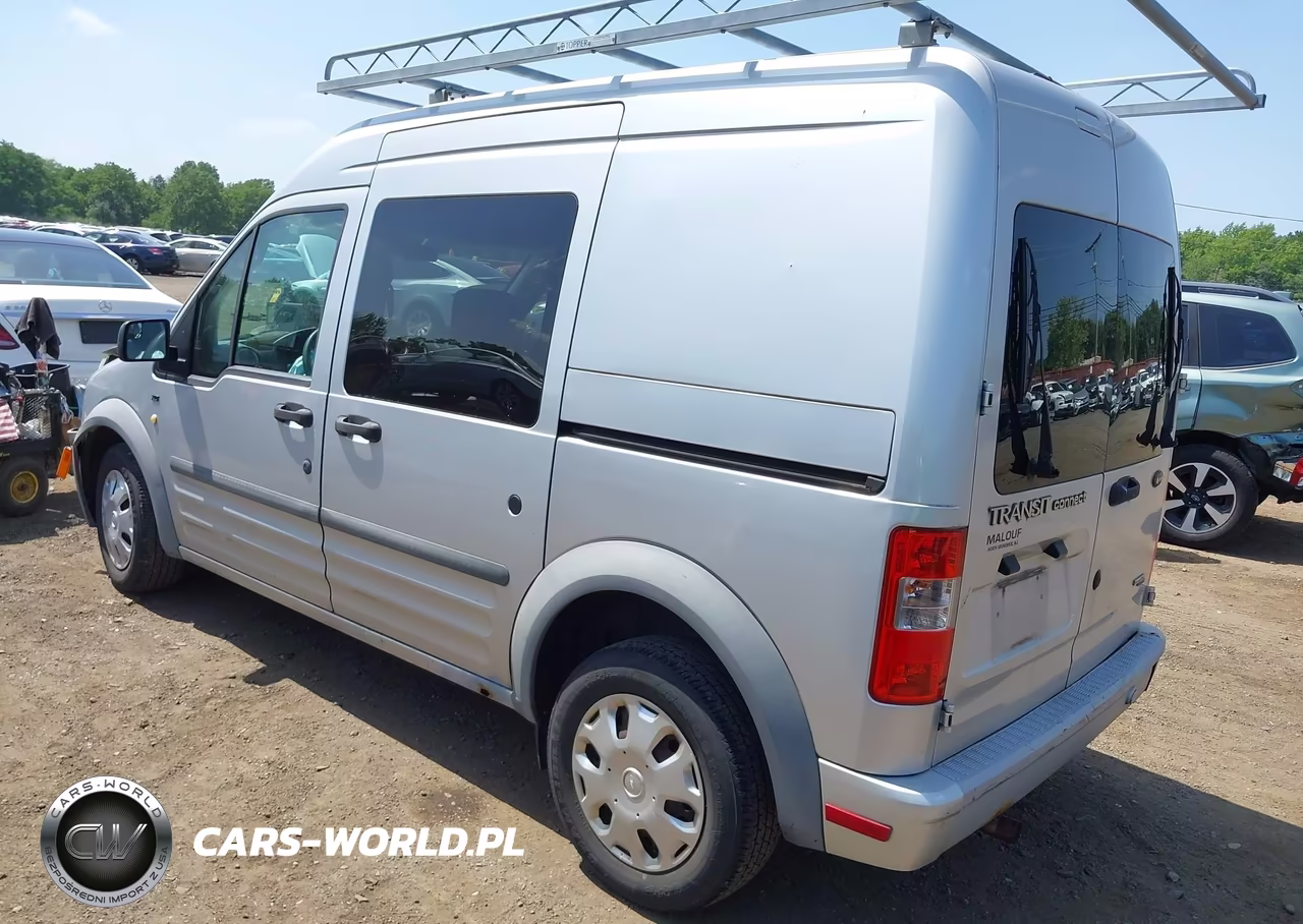 2013 Ford Transit Connect Xlt VIN:NM0LS6BN3DT159874 - 3