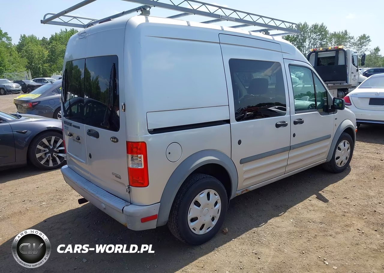 2013 Ford Transit Connect Xlt VIN:NM0LS6BN3DT159874 - 4
