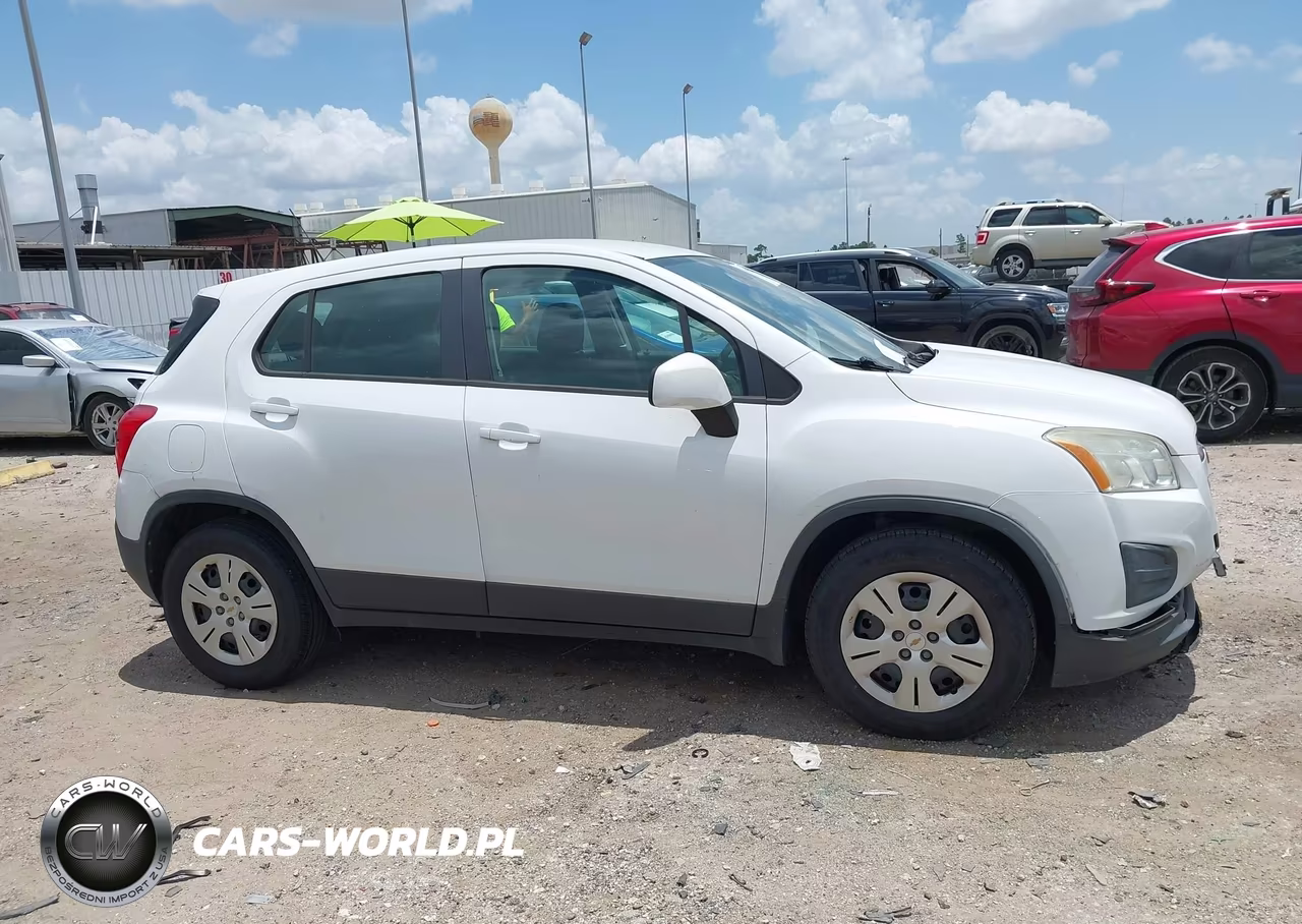 2016 Chevrolet Trax 1Ls VIN:3GNCJKSB7GL259044 - 14