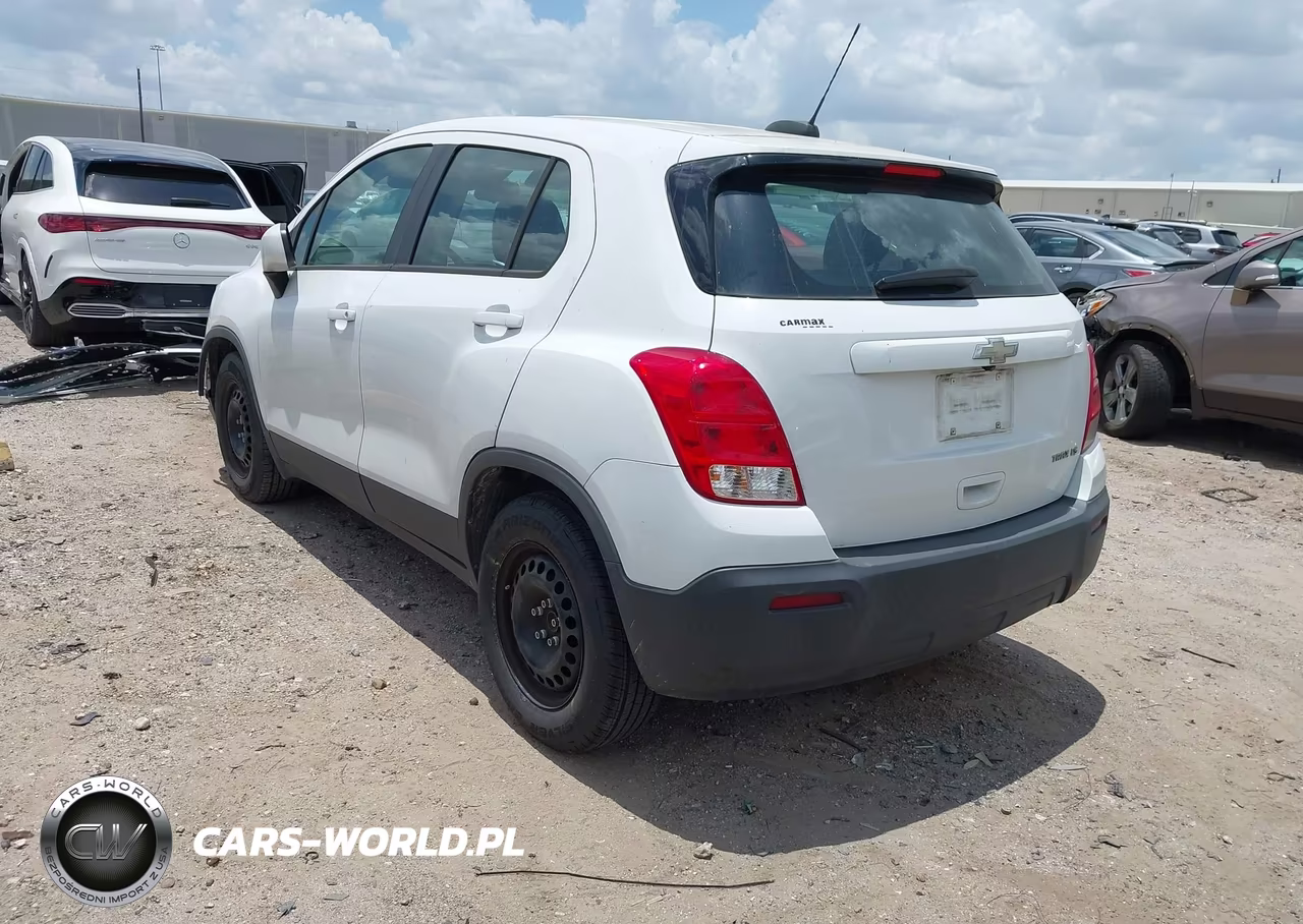 2016 Chevrolet Trax 1Ls VIN:3GNCJKSB7GL259044 - 3