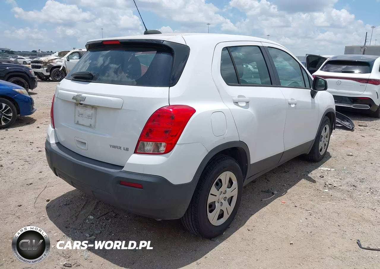 2016 Chevrolet Trax 1Ls VIN:3GNCJKSB7GL259044 - 4