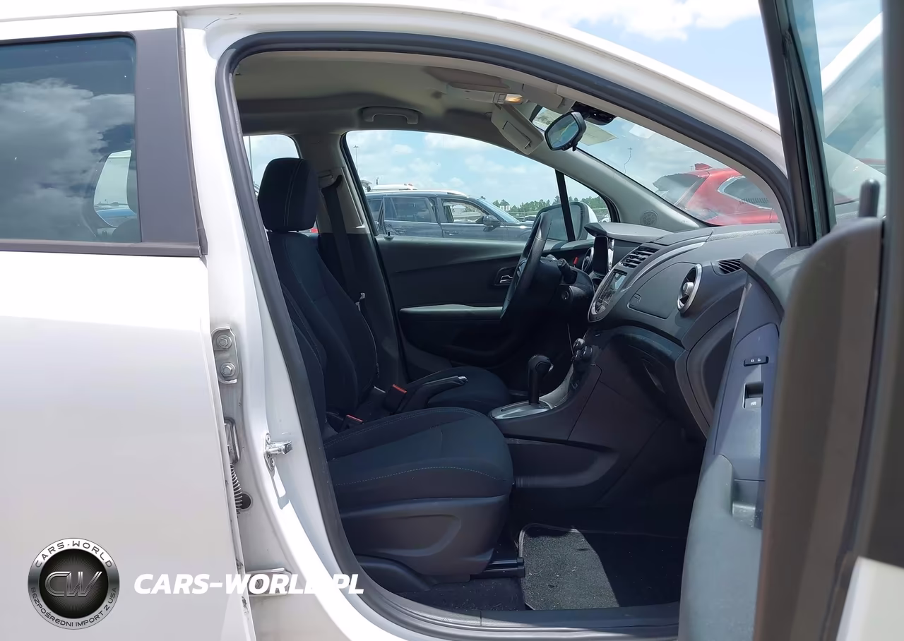2016 Chevrolet Trax 1Ls VIN:3GNCJKSB7GL259044 - 5