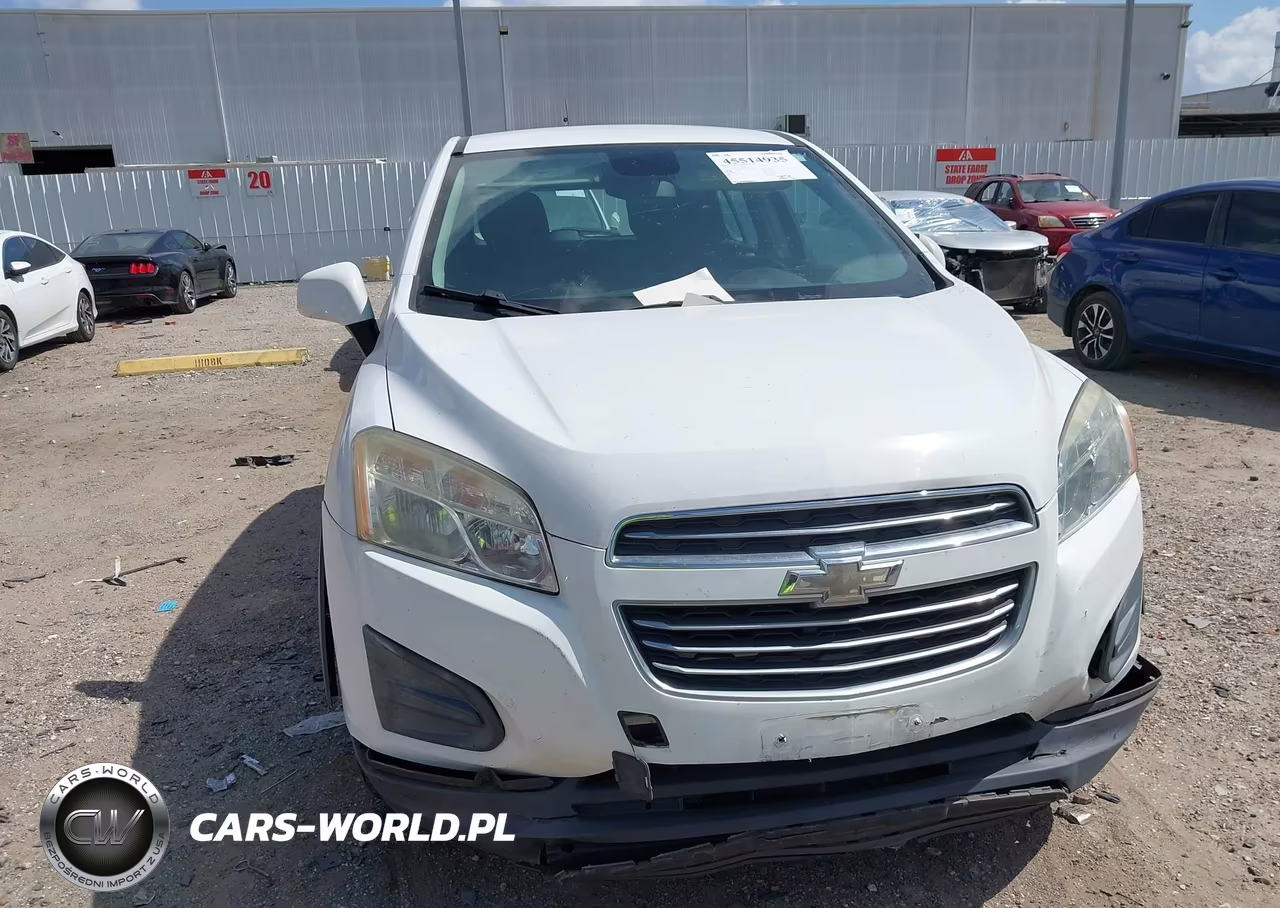 2016 Chevrolet Trax 1Ls VIN:3GNCJKSB7GL259044 - 6