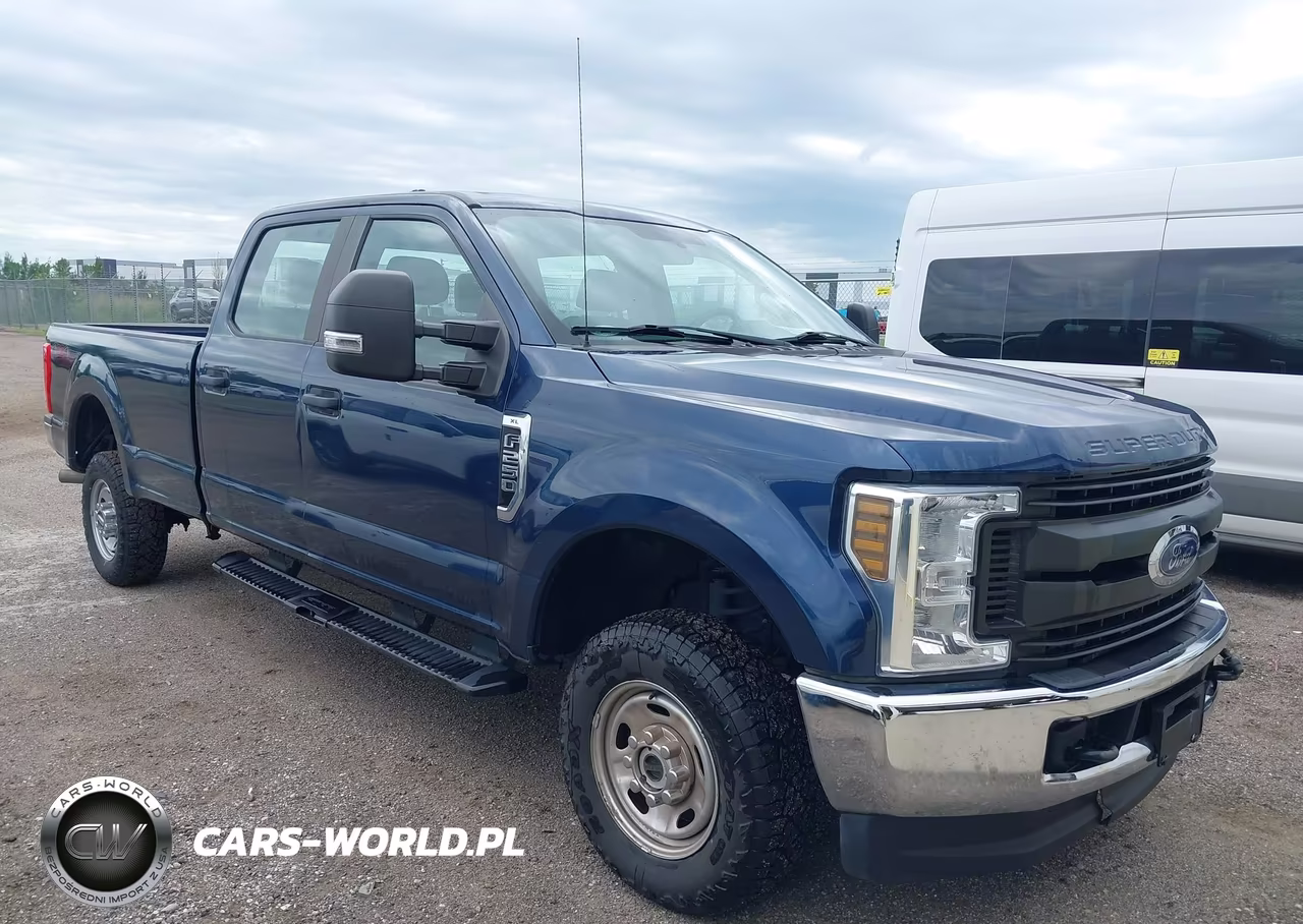 2019 Ford F-250 King Ranch-Lariat-Platinum-Xl-Xlt