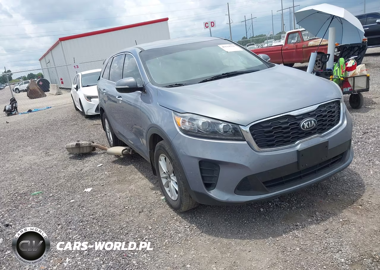 2019 Kia Sorento 2.4L L VIN:5XYPG4A37KG610906 - 1