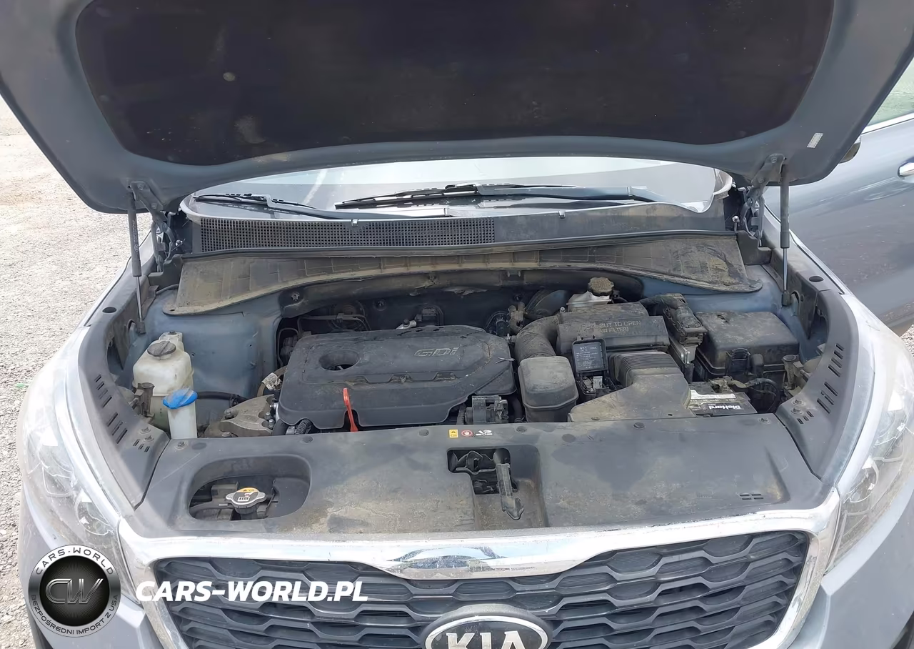 2019 Kia Sorento 2.4L L VIN:5XYPG4A37KG610906 - 10