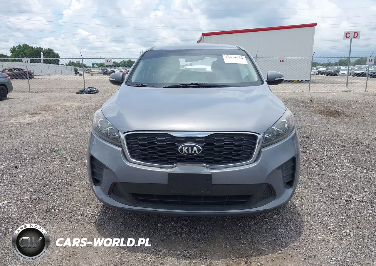 2019 Kia Sorento 2.4L L VIN:5XYPG4A37KG610906 - 13