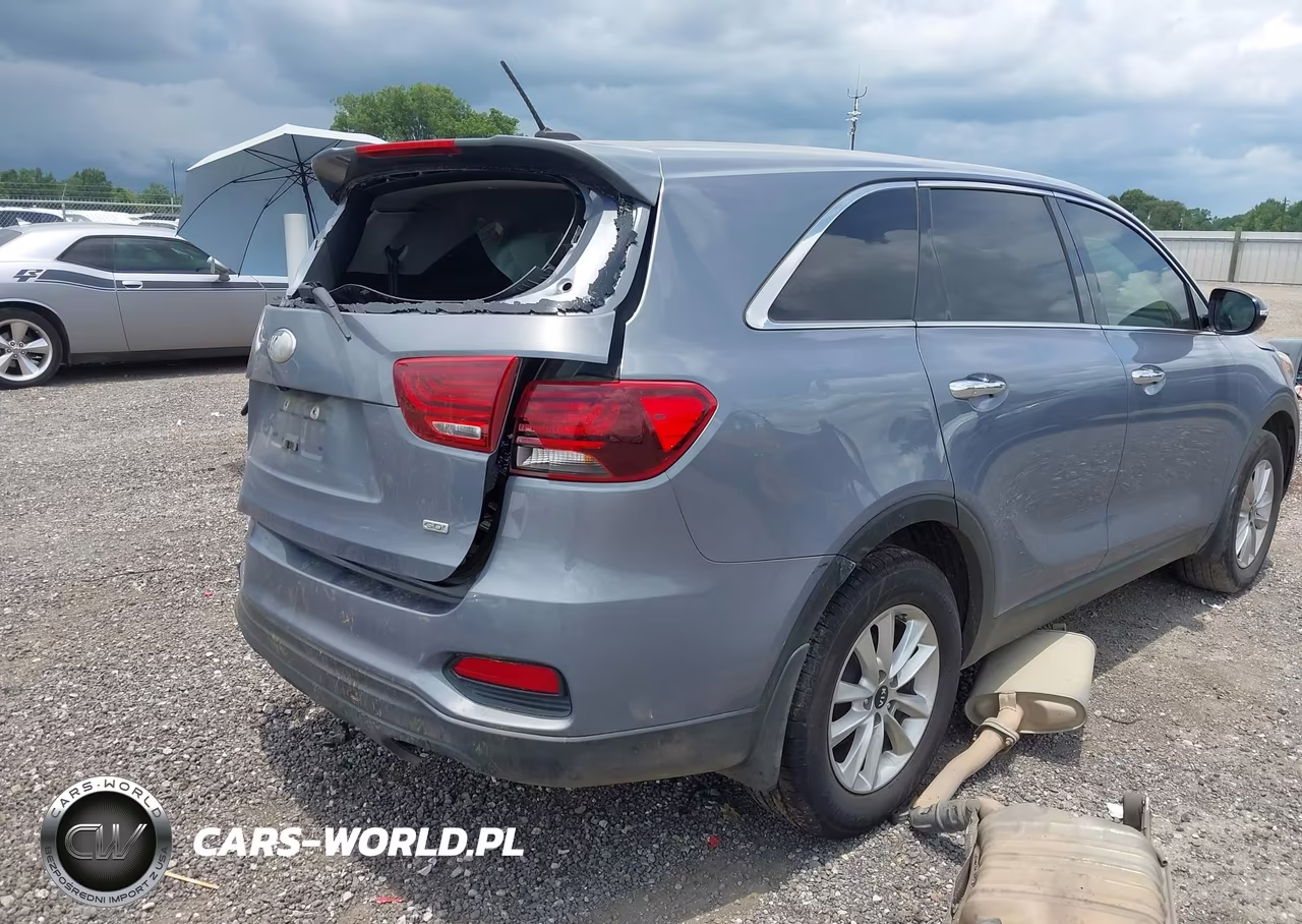 2019 Kia Sorento 2.4L L VIN:5XYPG4A37KG610906 - 18