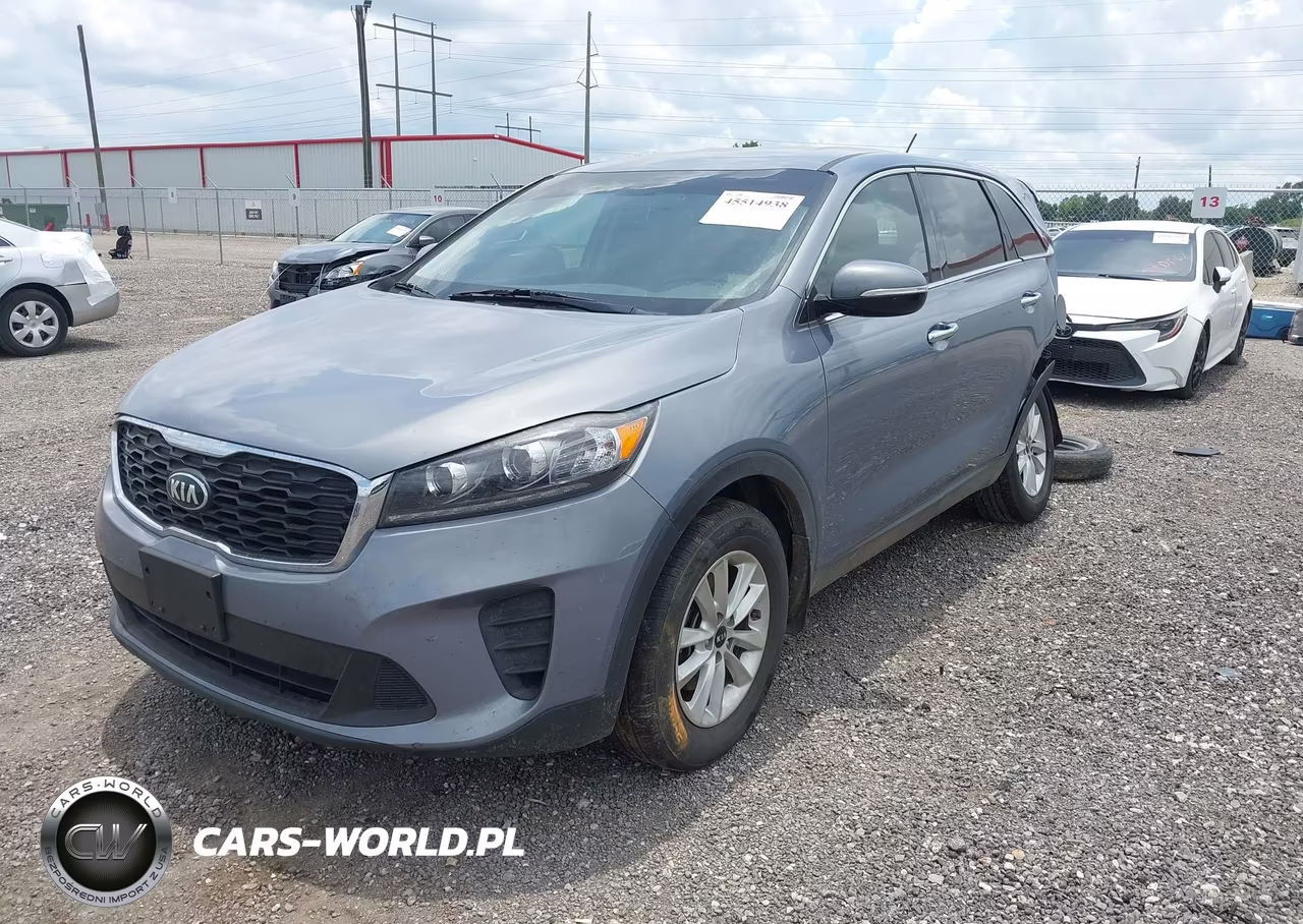 2019 Kia Sorento 2.4L L VIN:5XYPG4A37KG610906 - 2