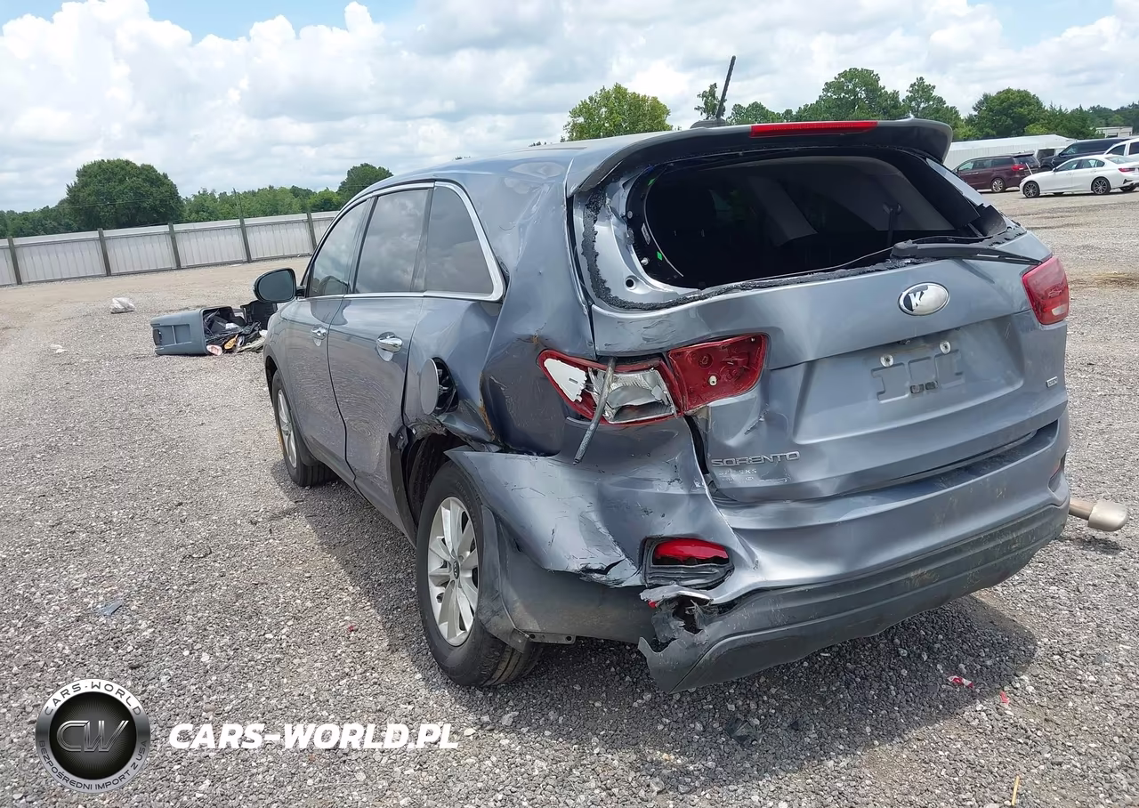 2019 Kia Sorento 2.4L L VIN:5XYPG4A37KG610906 - 3