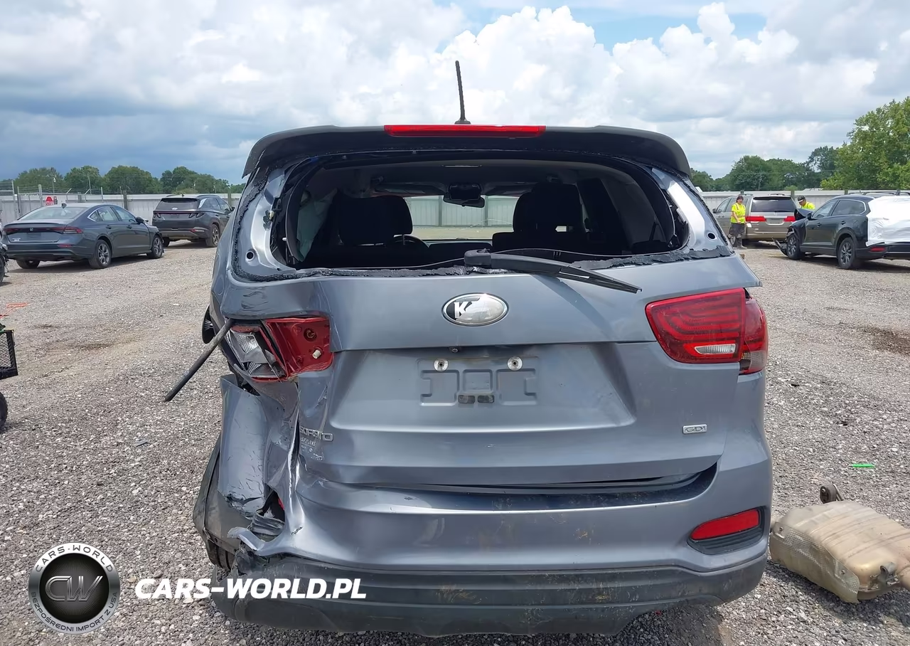 2019 Kia Sorento 2.4L L VIN:5XYPG4A37KG610906 - 6