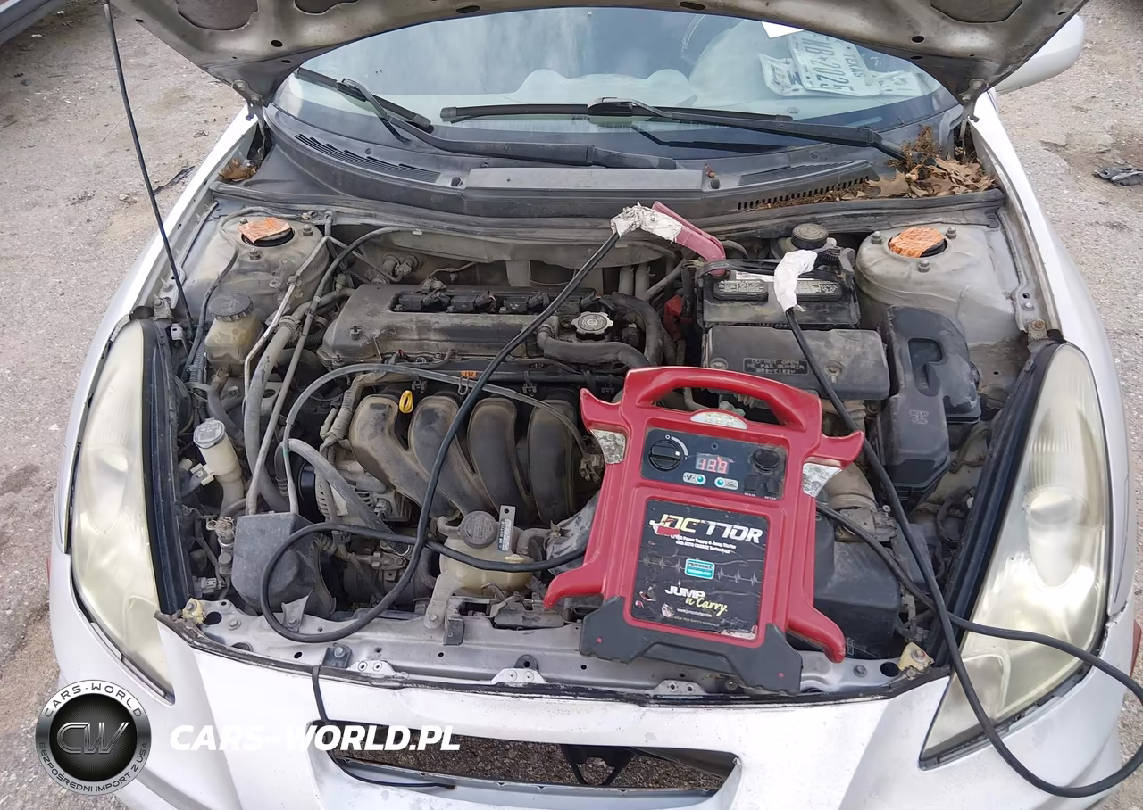 2001 Toyota Celica Gt VIN:JTDDR32T410101009 - 10