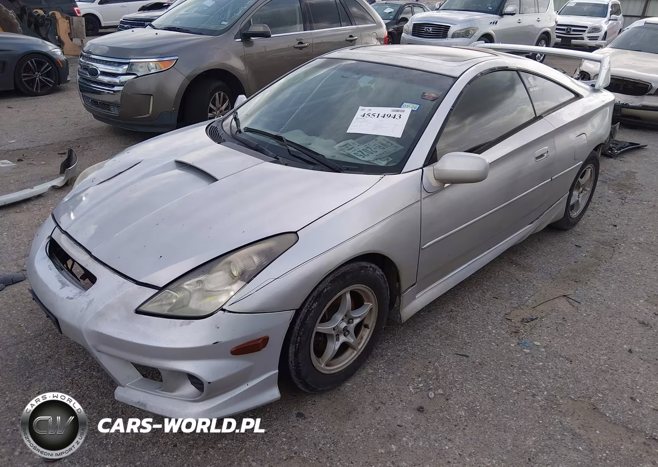 2001 Toyota Celica Gt VIN:JTDDR32T410101009 - 2