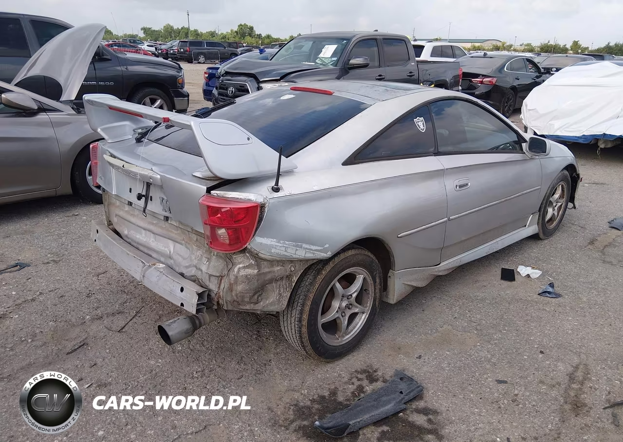 2001 Toyota Celica Gt VIN:JTDDR32T410101009 - 4