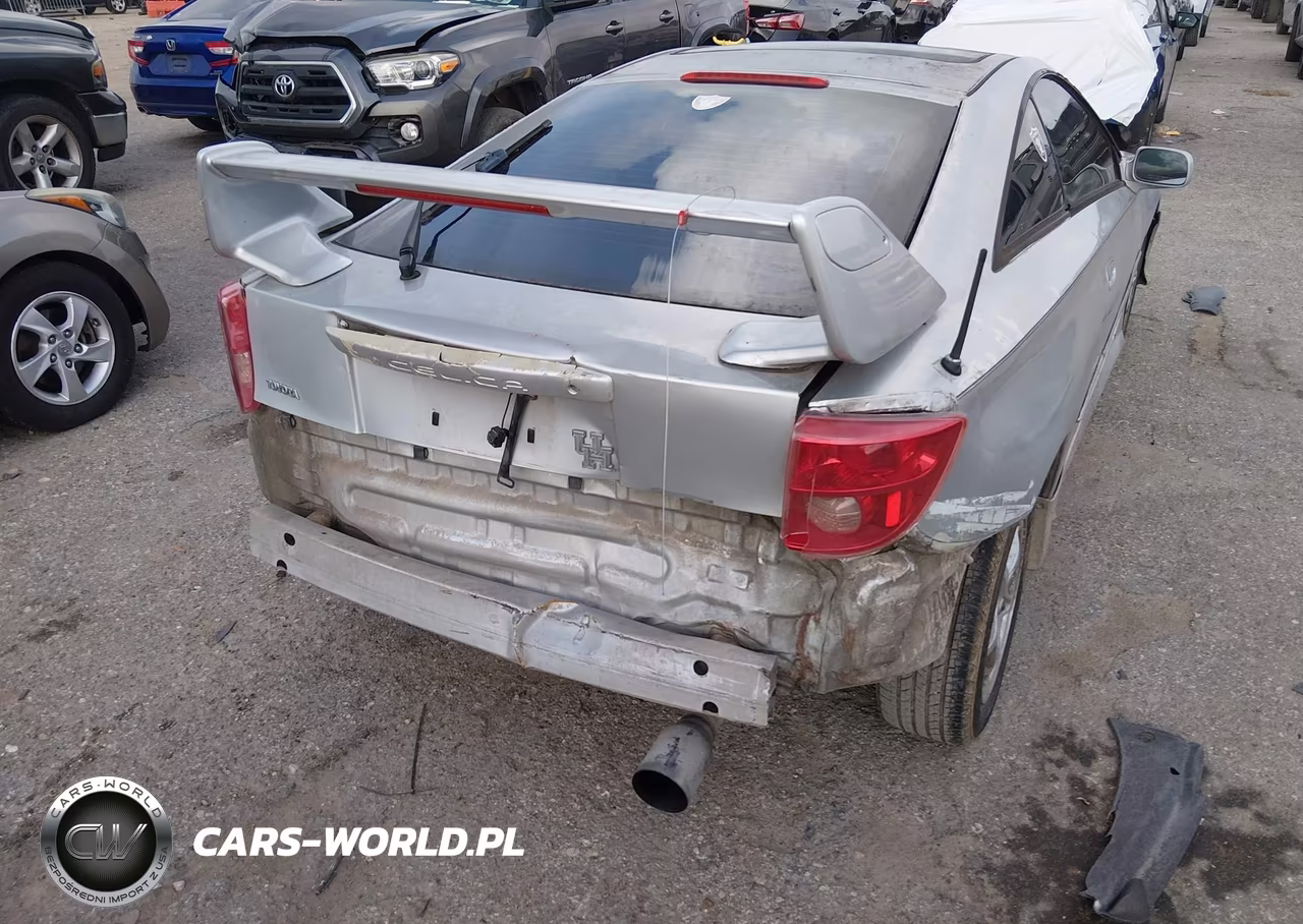 2001 Toyota Celica Gt VIN:JTDDR32T410101009 - 6