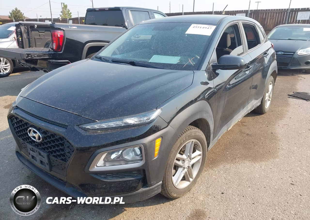 2018 Hyundai Kona Se VIN:KM8K1CAA0JU086043 - 2