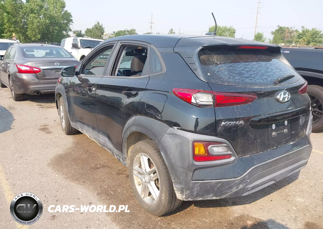 2018 Hyundai Kona Se VIN:KM8K1CAA0JU086043 - 3