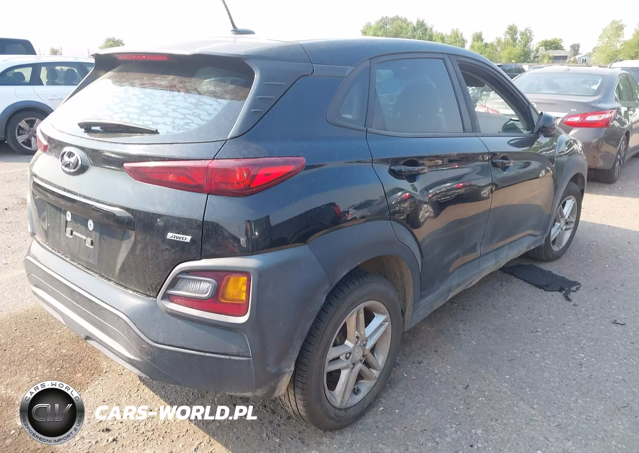 2018 Hyundai Kona Se VIN:KM8K1CAA0JU086043 - 4