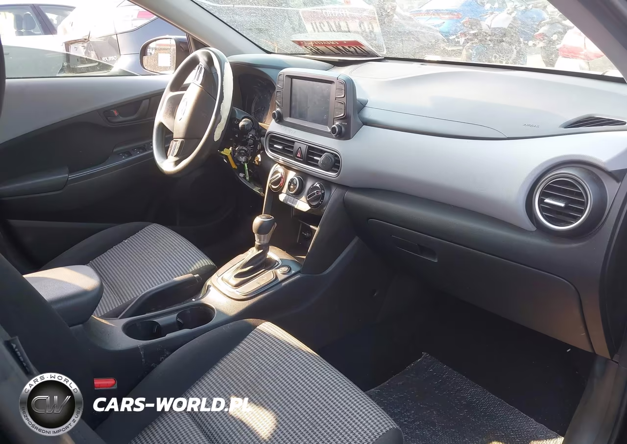 2018 Hyundai Kona Se VIN:KM8K1CAA0JU086043 - 5