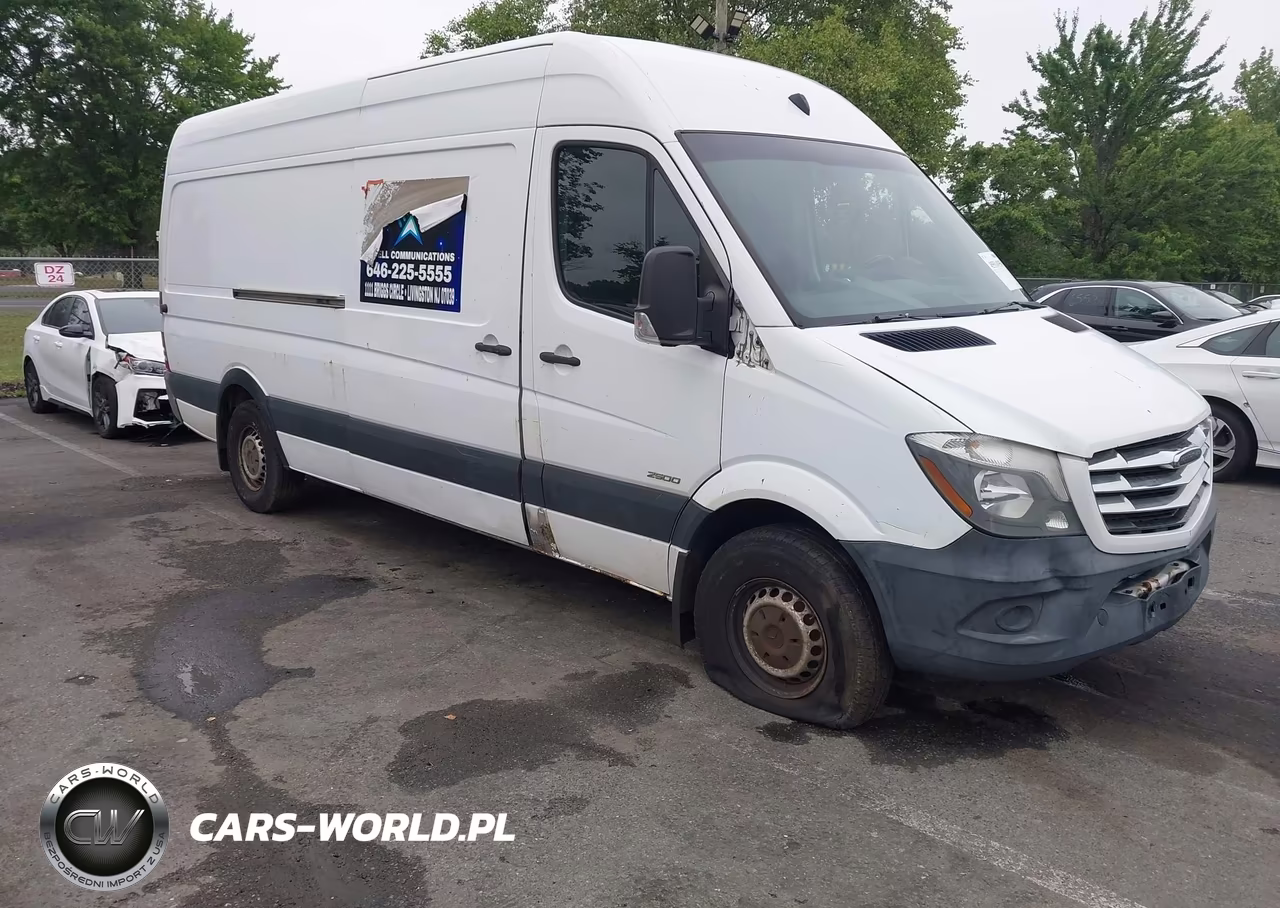 2015 Freightliner Sprinter 2500 High Roof
