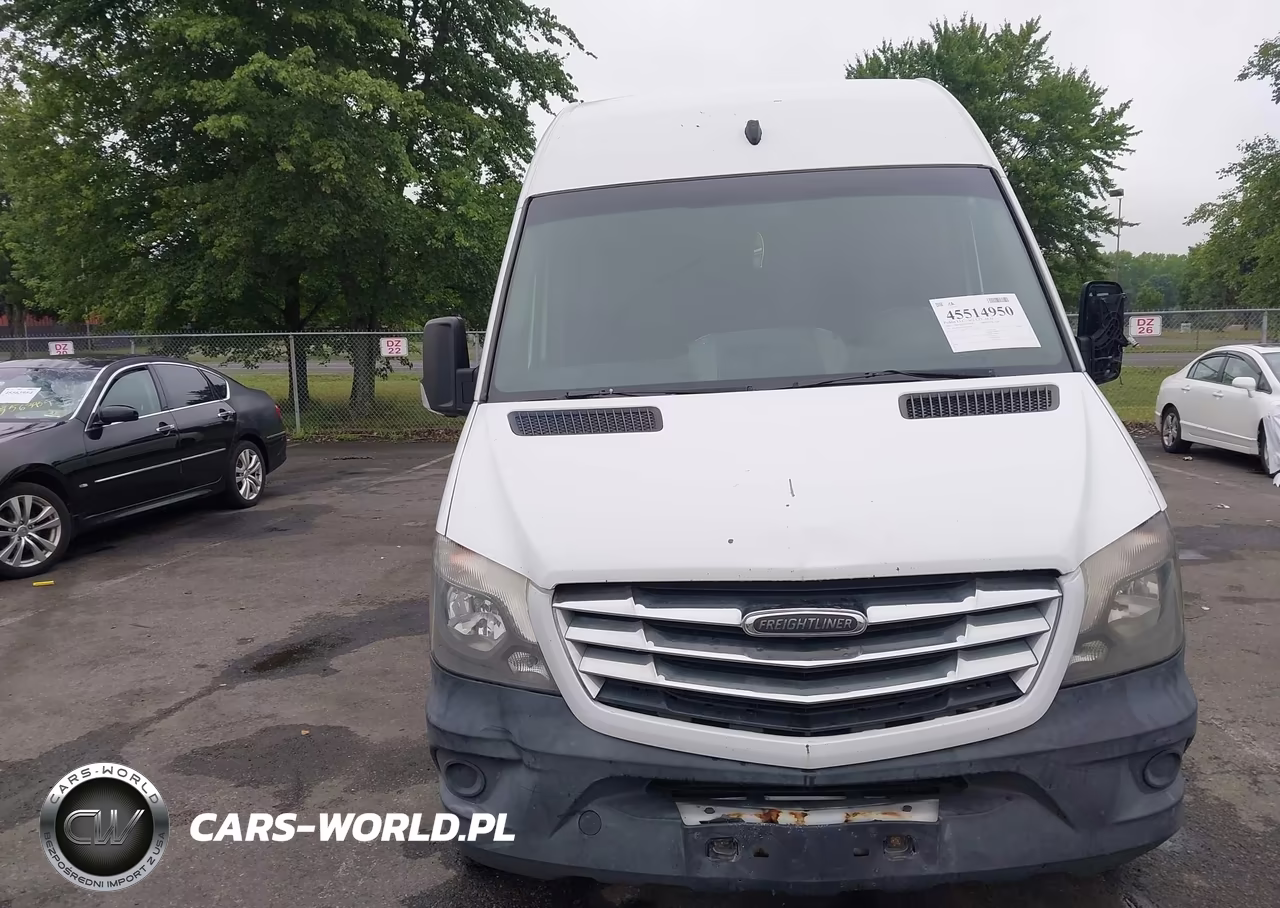2015 Freightliner Sprinter 2500 High Roof VIN:WDYPE8DC5FP114096 - 12