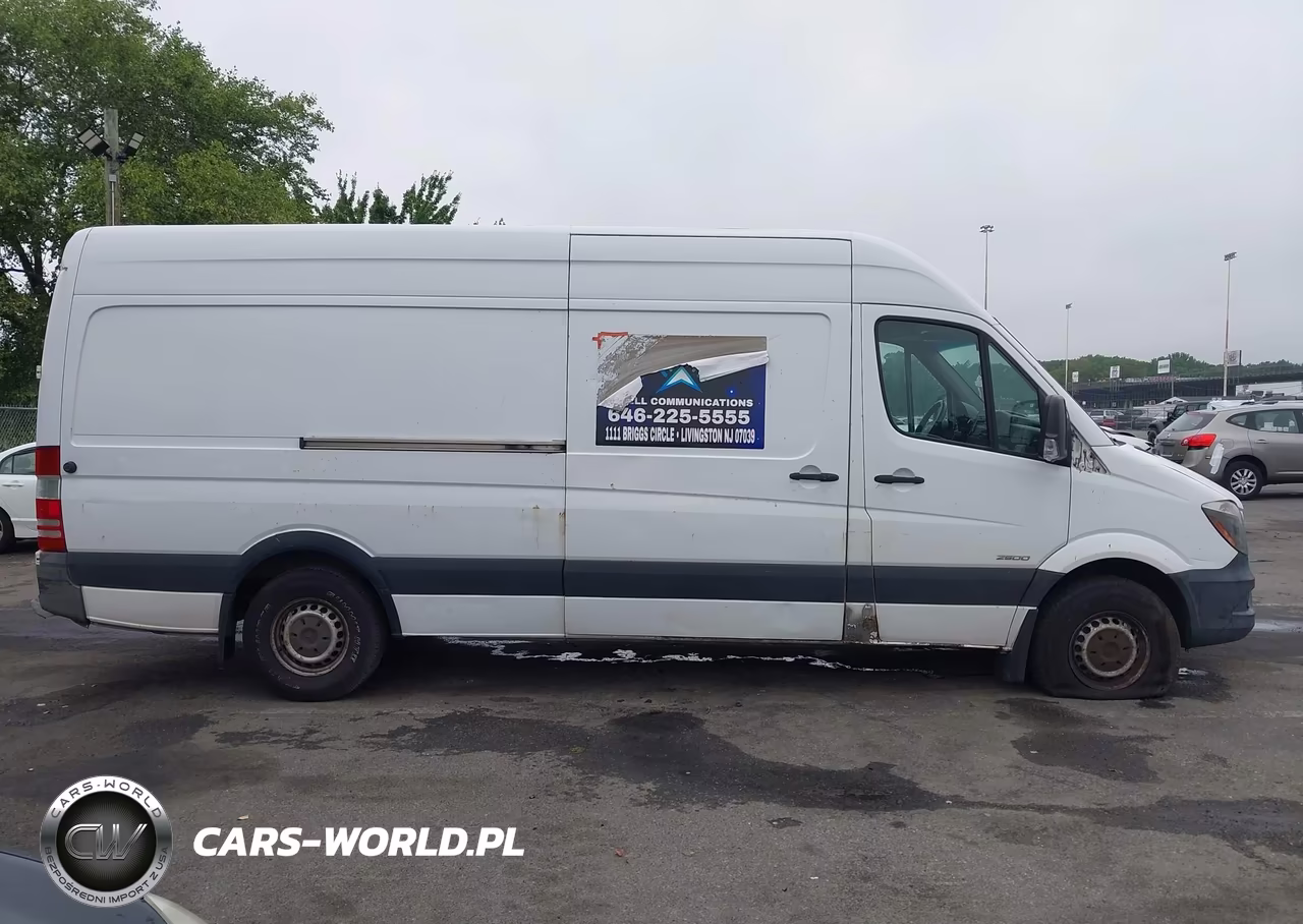 2015 Freightliner Sprinter 2500 High Roof VIN:WDYPE8DC5FP114096 - 13