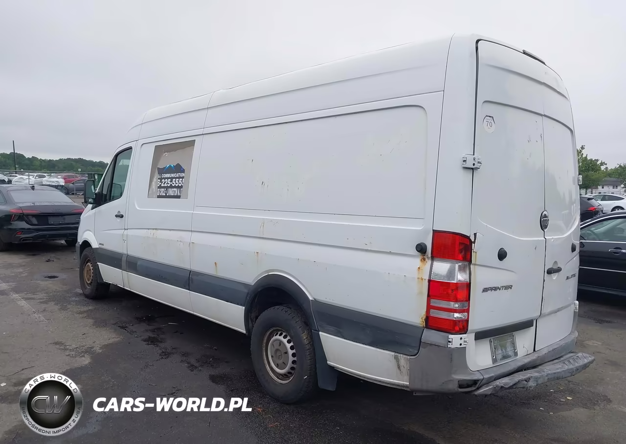 2015 Freightliner Sprinter 2500 High Roof VIN:WDYPE8DC5FP114096 - 3