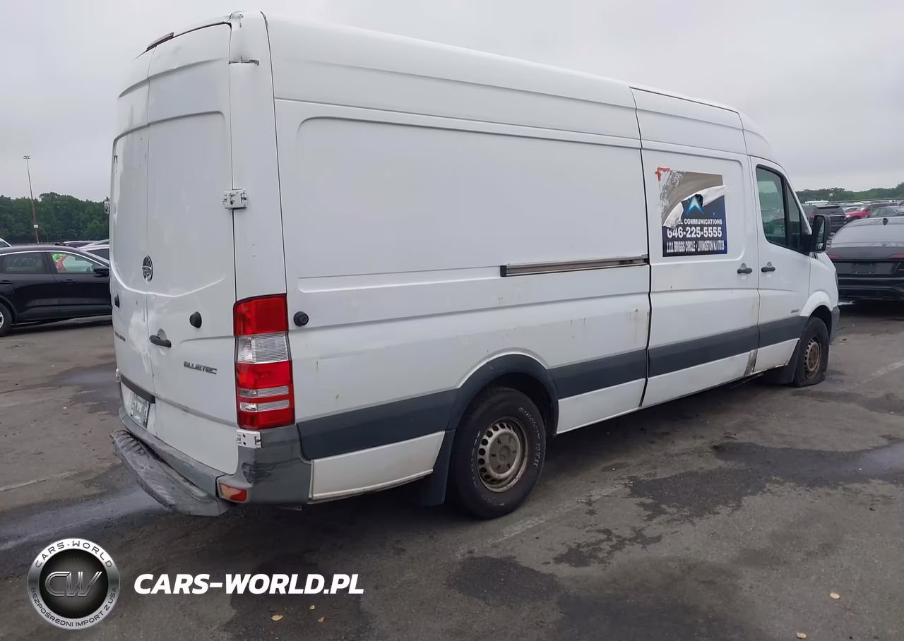 2015 Freightliner Sprinter 2500 High Roof VIN:WDYPE8DC5FP114096 - 4