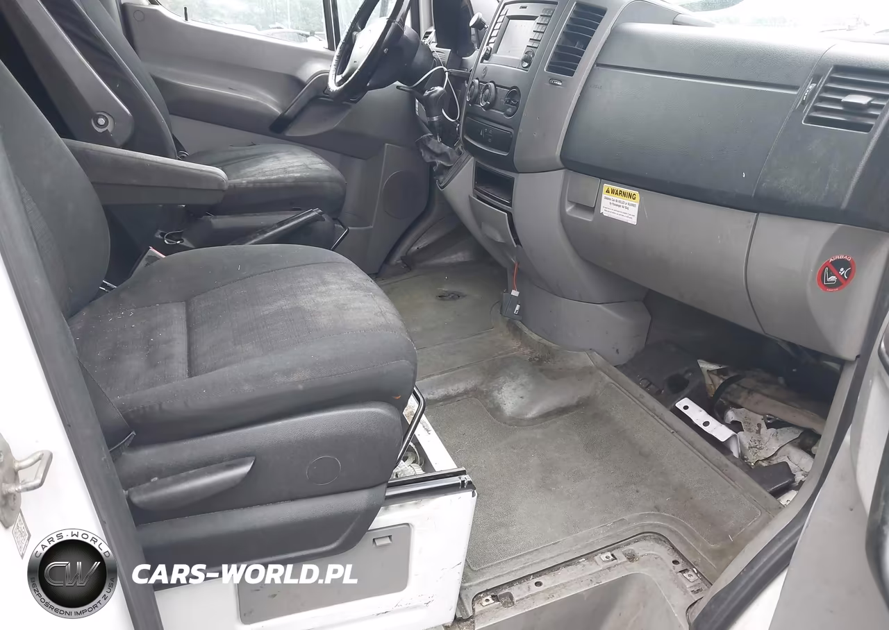2015 Freightliner Sprinter 2500 High Roof VIN:WDYPE8DC5FP114096 - 5
