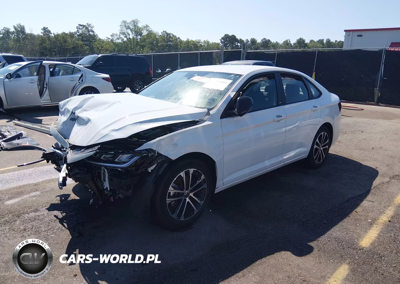 2025 Volkswagen Jetta 1.5T Sport VIN:3VWBX7BU9SM072292 - 2