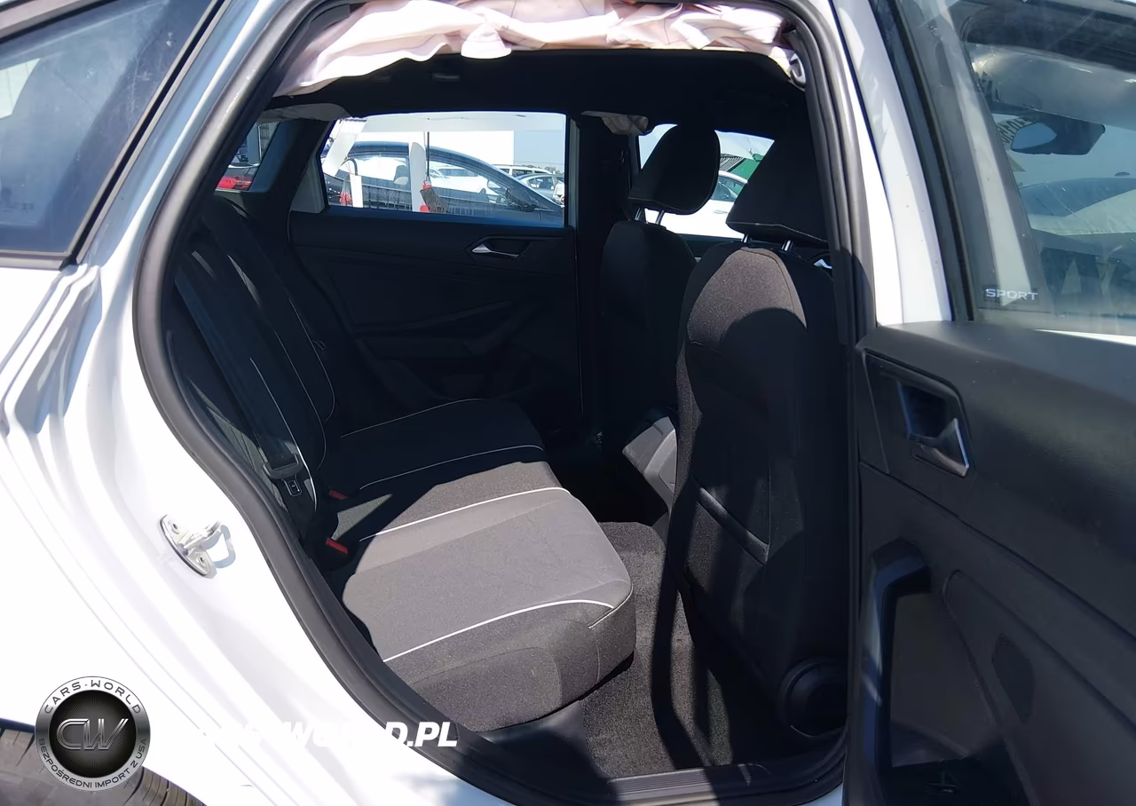2025 Volkswagen Jetta 1.5T Sport VIN:3VWBX7BU9SM072292 - 8