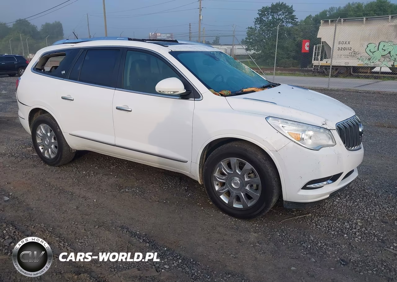 2017 Buick Enclave Premium – zdjęcie 1 z 16