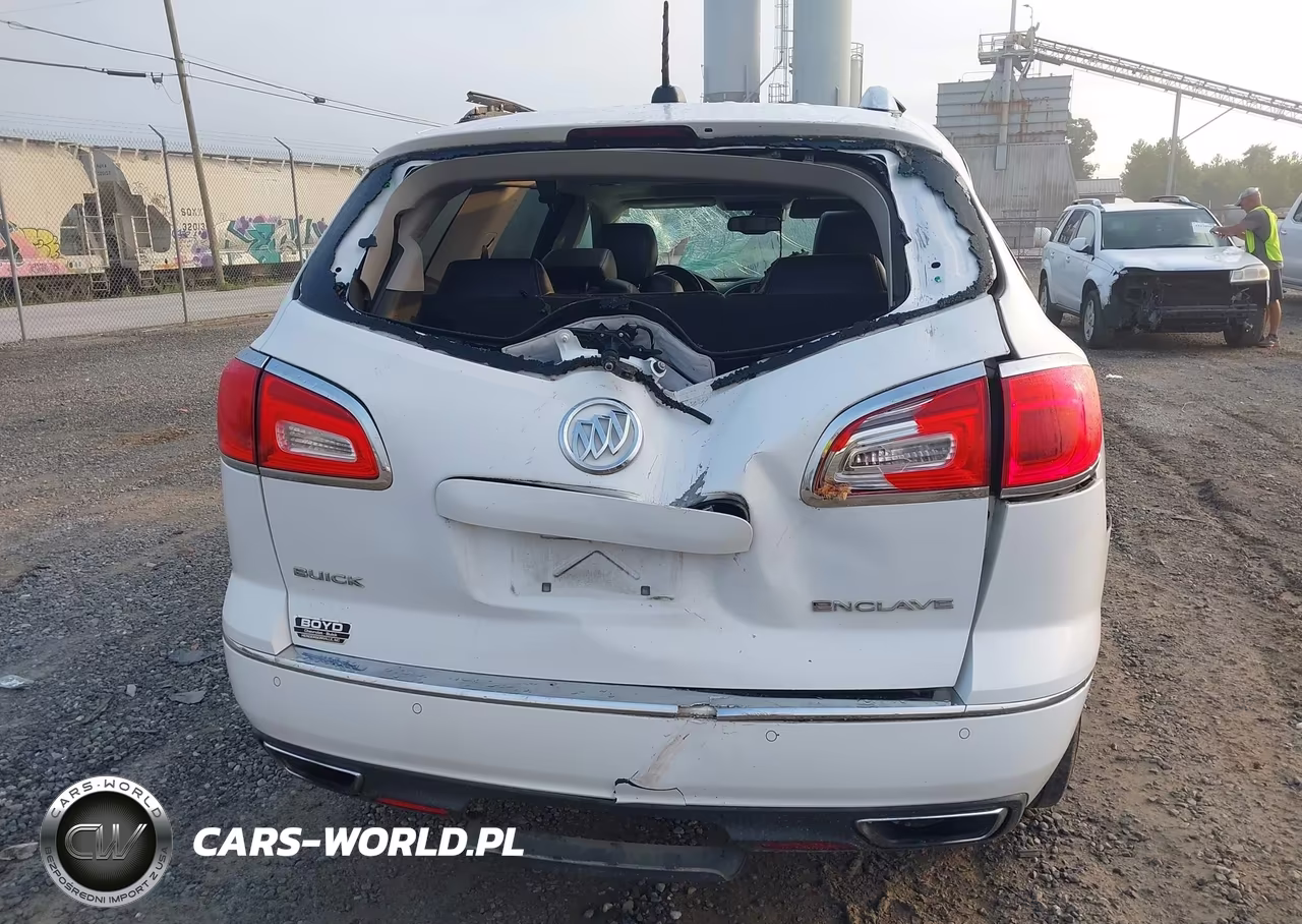 2017 Buick Enclave Premium VIN:5GAKRCKD7HJ327549 - 16