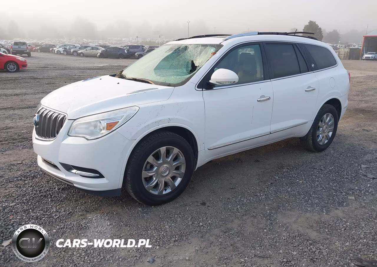 2017 Buick Enclave Premium VIN:5GAKRCKD7HJ327549 - 2