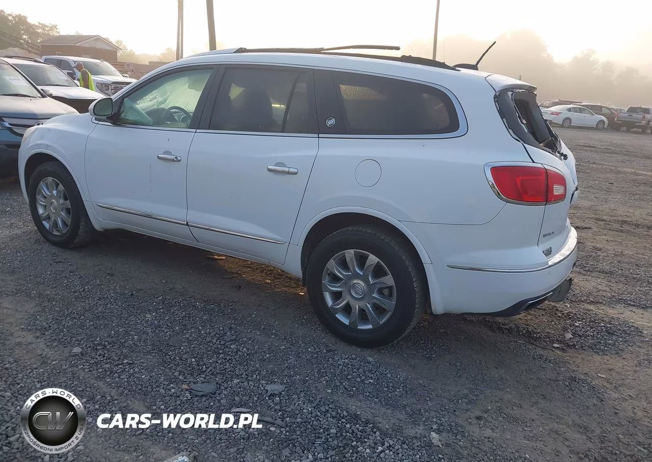 2017 Buick Enclave Premium VIN:5GAKRCKD7HJ327549 - 3