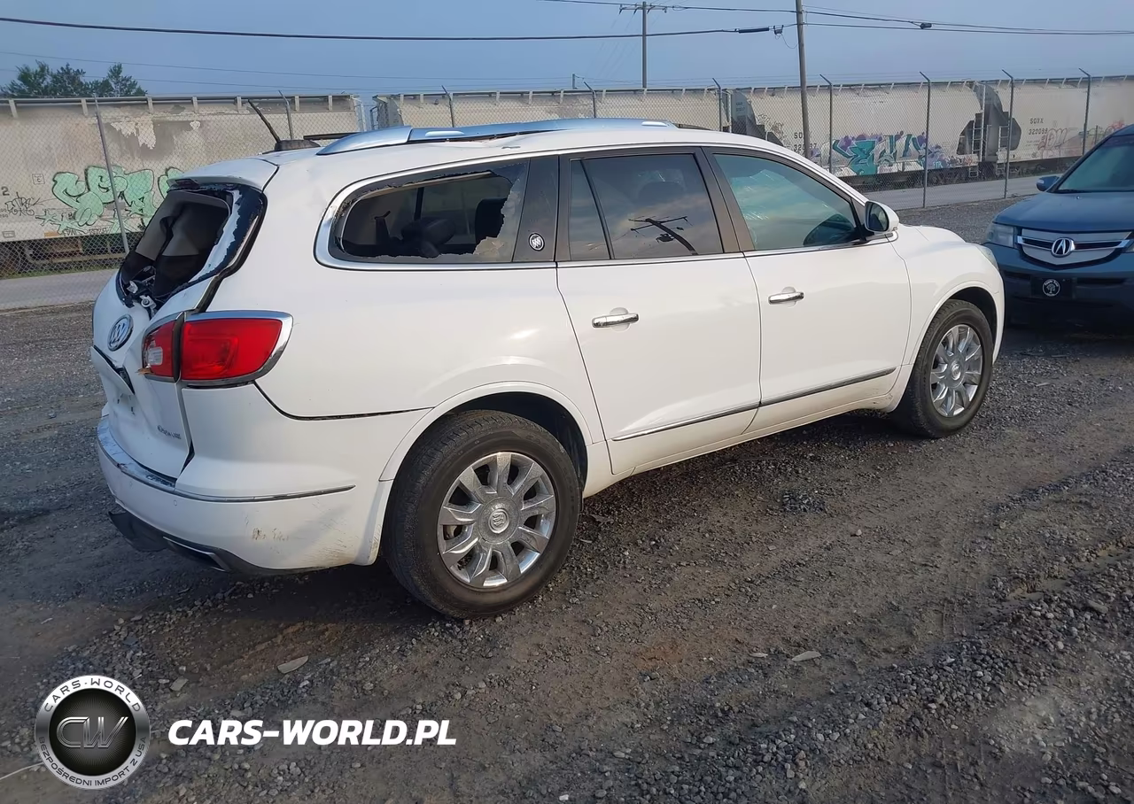 2017 Buick Enclave Premium VIN:5GAKRCKD7HJ327549 - 4