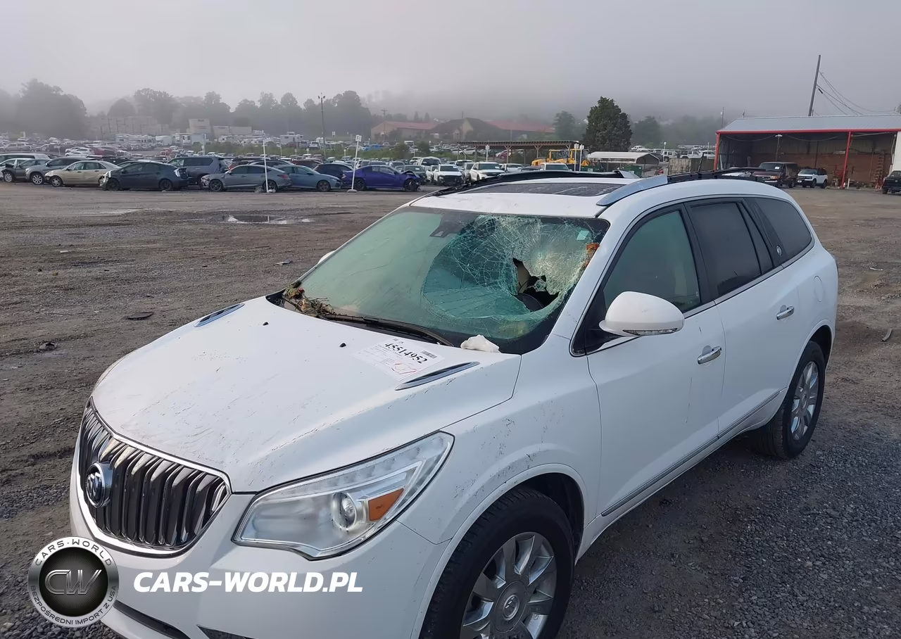2017 Buick Enclave Premium VIN:5GAKRCKD7HJ327549 - 6