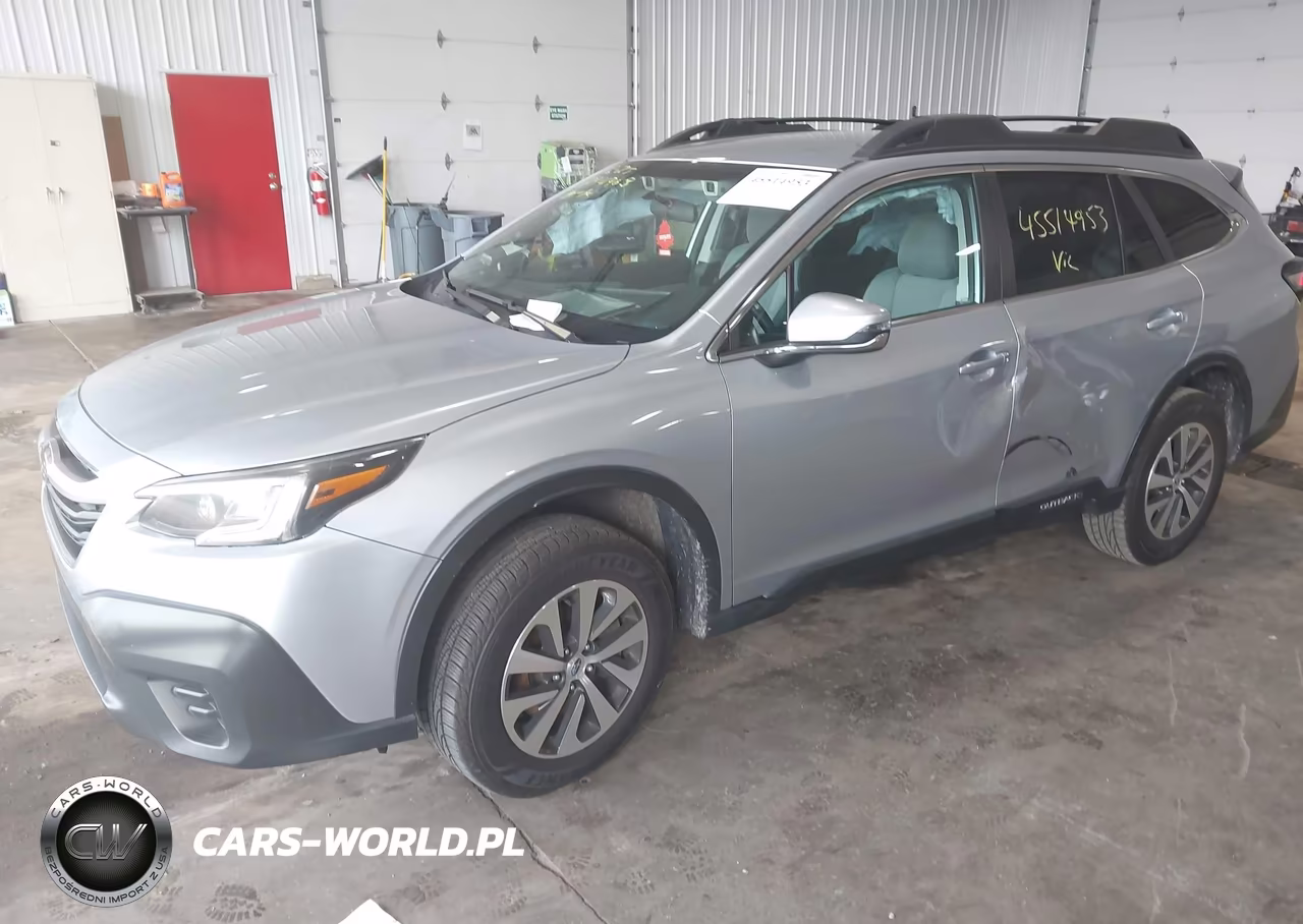 2022 Subaru Outback Premium VIN:4S4BTADC9N3225318 - 2