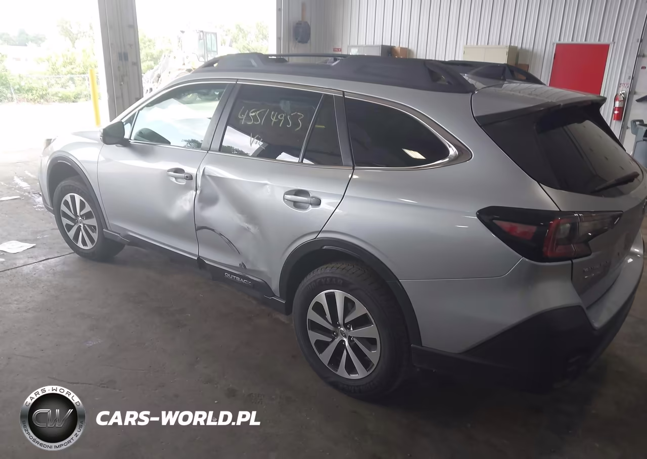 2022 Subaru Outback Premium VIN:4S4BTADC9N3225318 - 3