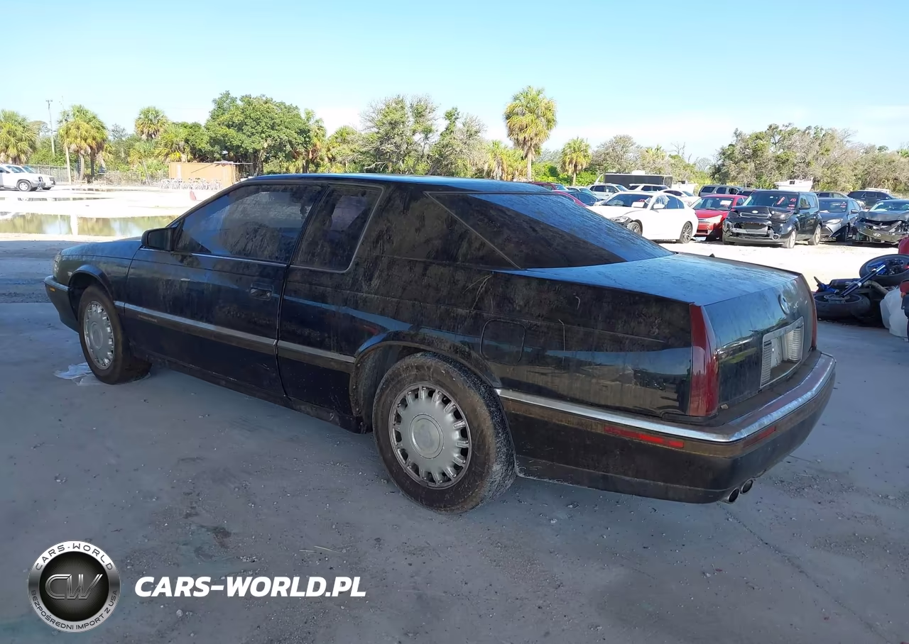 1992 Cadillac Eldorado VIN:1G6EL13B1NU628376 - 3