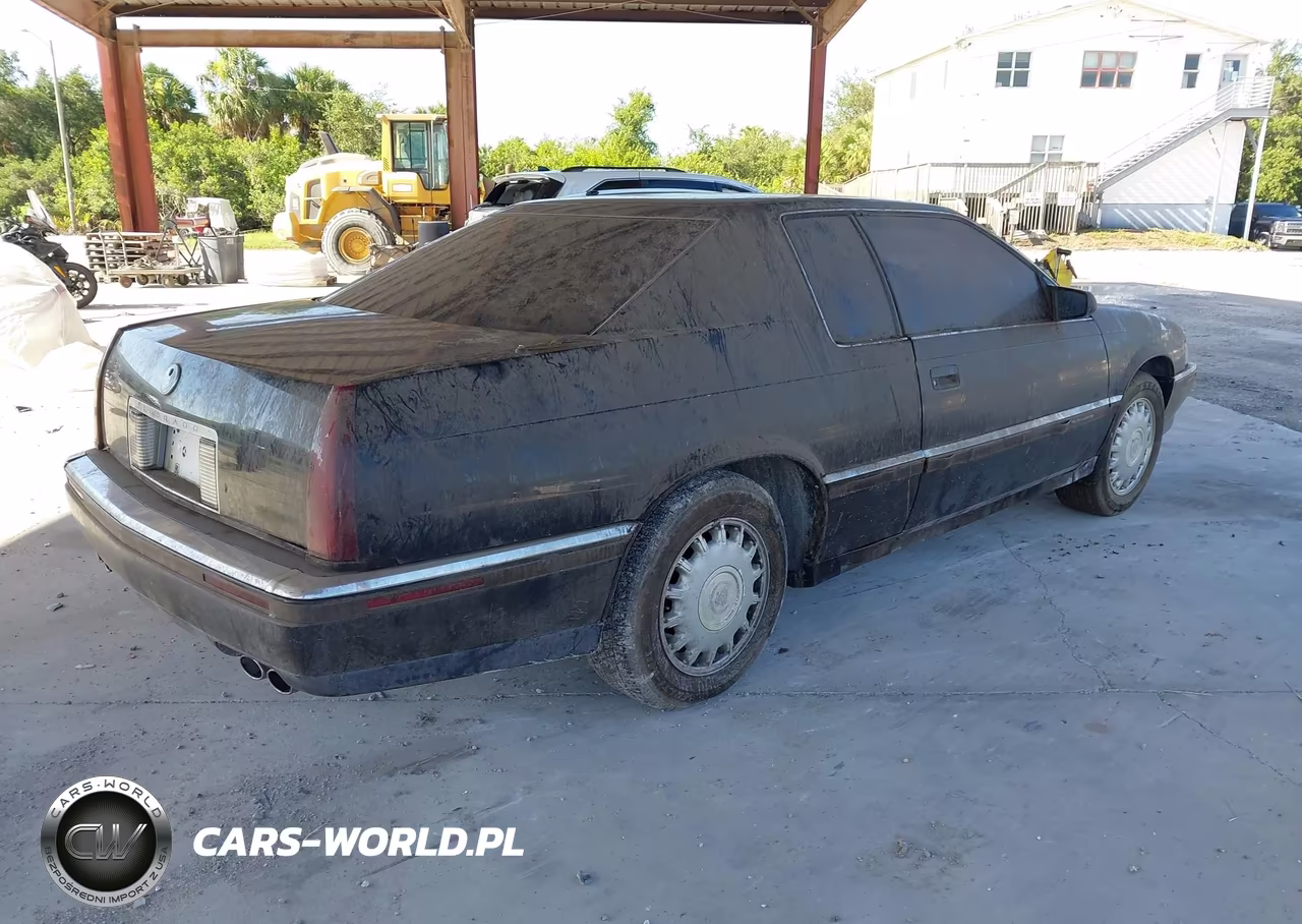 1992 Cadillac Eldorado VIN:1G6EL13B1NU628376 - 4