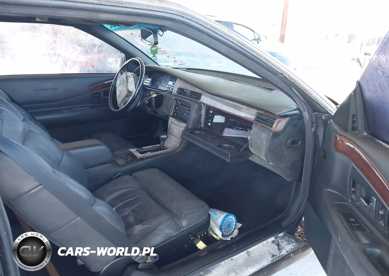 1992 Cadillac Eldorado VIN:1G6EL13B1NU628376 - 5