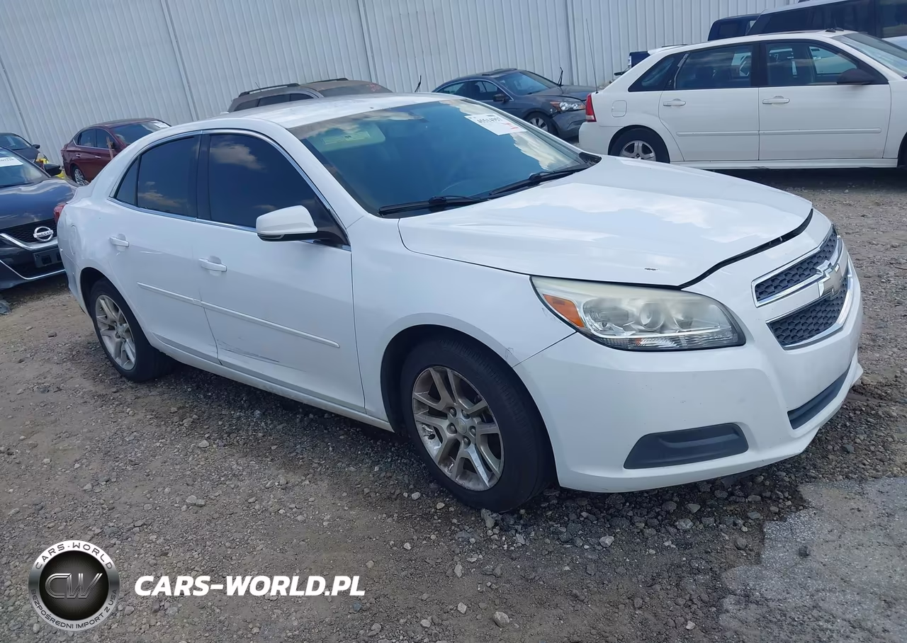 2013 Chevrolet Malibu 1Lt – zdjęcie 1 z 12